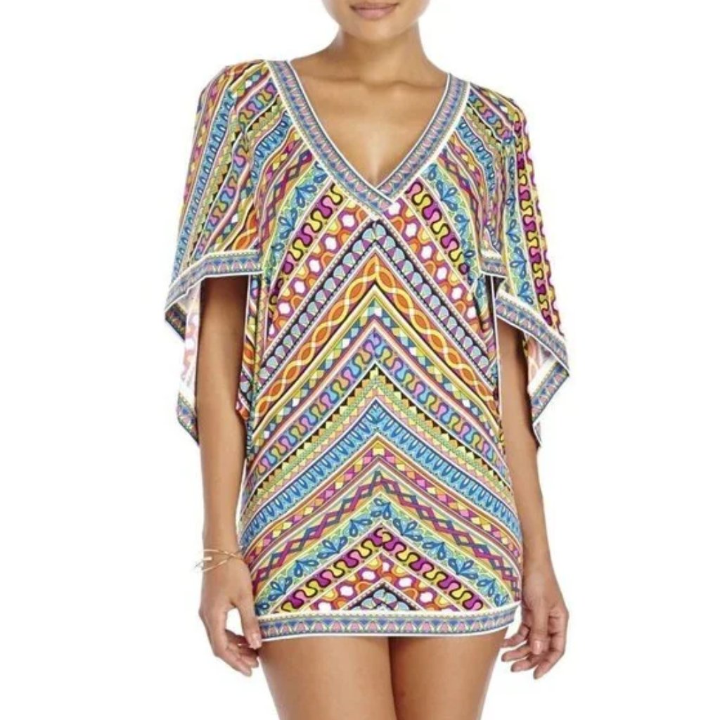 Trina Turk Peruvian Kimono Coverup
